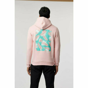 McLaren F1 Men's Miami Palm Graphic Hoodie -Black/Aqua Sky/Crystal Rose - image 14