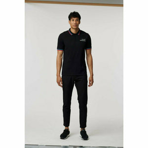 McLaren F1 Men's Miami Graphic Polo Shirt-Black/White/Crystal Rose - image 6