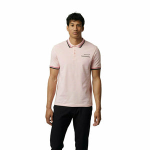 McLaren F1 Men's Miami Graphic Polo Shirt-Black/White/Crystal Rose - image 9