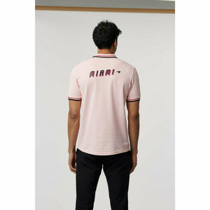 McLaren F1 Men's Miami Graphic Polo Shirt-Black/White/Crystal Rose - image 12