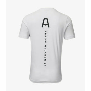 McLaren Indy Car Men's Core Logo Drivers T-Shirt -White - image 1