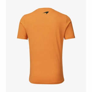 McLaren Indy Car Men's Core Logo Drivers T-Shirt -Papaya - image 2