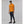 McLaren Indy Car Men's Core Logo Drivers T-Shirt -Papaya - image 6
