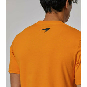 McLaren Indy Car Men's Core Logo Drivers T-Shirt -Papaya - image 4