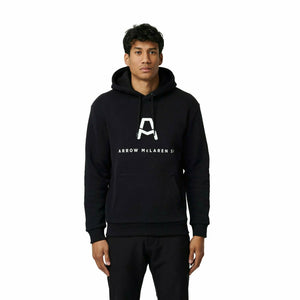 McLaren Indy Car Men's Core Logo Drivers Hoodie -Black - image 1