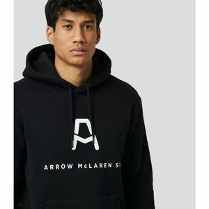 McLaren Indy Car Men's Core Logo Drivers Hoodie -Black - image 2