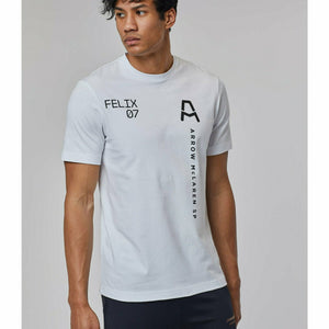 McLaren Indy Car Men's Felix Rosenqvist  #7 Driver T-Shirt - White - image 10