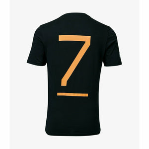 McLaren Indy Car Men's Felix Rosenqvist  #7 Driver T-Shirt - Black - image 2