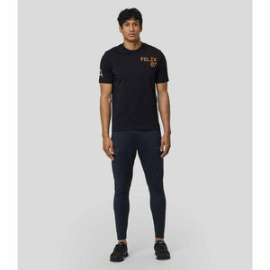McLaren Indy Car Men's Felix Rosenqvist  #7 Driver T-Shirt - Black - image 3