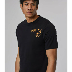 McLaren Indy Car Men's Felix Rosenqvist  #7 Driver T-Shirt - Black - image 9