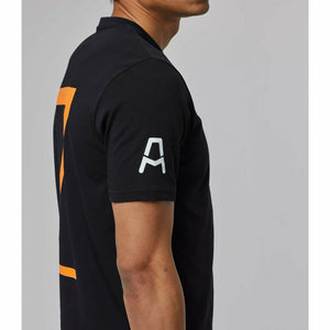 McLaren Indy Car Men's Felix Rosenqvist  #7 Driver T-Shirt - Black - image 10