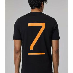 McLaren Indy Car Men's Felix Rosenqvist  #7 Driver T-Shirt - Black - image 11