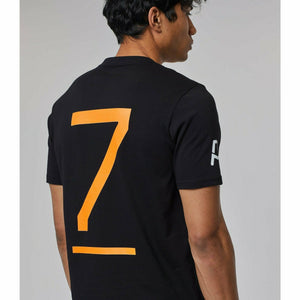McLaren Indy Car Men's Felix Rosenqvist  #7 Driver T-Shirt - Black - image 4