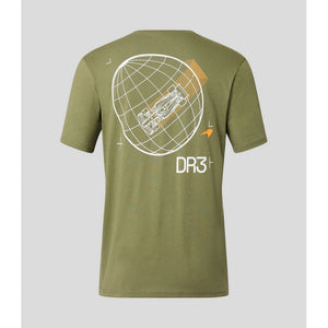 McLaren F1 Men's Daniel Ricciardo Oversized Graphic T-Shirt - image 2