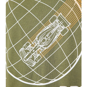 McLaren F1 Men's Daniel Ricciardo Oversized Graphic T-Shirt - image 4