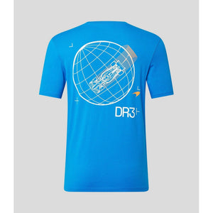 McLaren F1 Men's Daniel Ricciardo Oversized Graphic T-Shirt - image 7