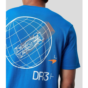 McLaren F1 Men's Daniel Ricciardo Oversized Graphic T-Shirt - image 13