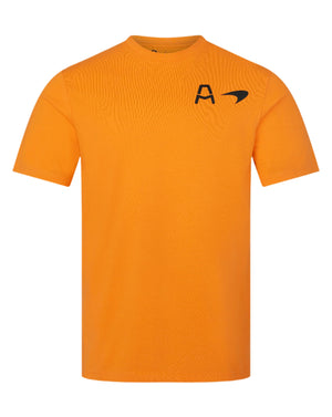 McLaren Indy Car Men's Team T-Shirt -Papaya - image 1