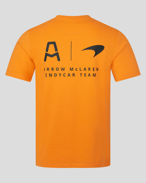 McLaren Indy Car Men's Team T-Shirt -Papaya - image 2