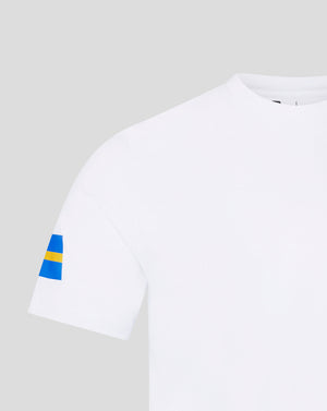 McLaren Indy Car Men's Felix Rosenqvist #6 T-Shirt - White - image 3