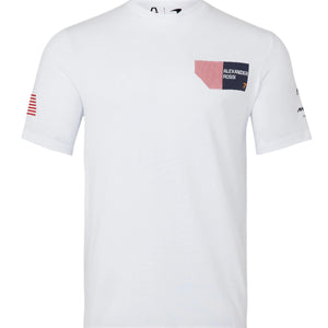 McLaren Indy Car Men's Alexander Rossi #7 T-Shirt - White - image 1
