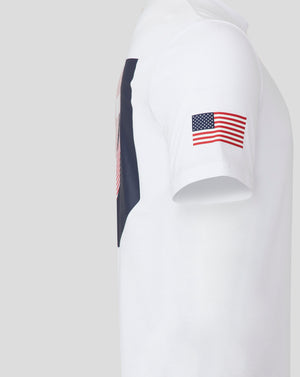 McLaren Indy Car Men's Alexander Rossi #7 T-Shirt - White - image 4