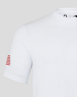 McLaren Indy Car Men's Alexander Rossi #7 T-Shirt - White - image 5