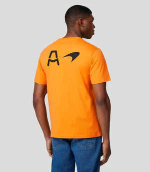McLaren Indy Car Men's Team T-Shirt -Papaya - image 2