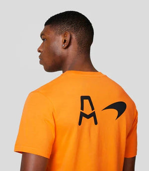 McLaren Indy Car Men's Team T-Shirt -Papaya - image 4