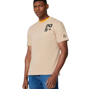 McLaren Indy Car Men's Pato O'Ward T-Shirt -Taupe - image 1