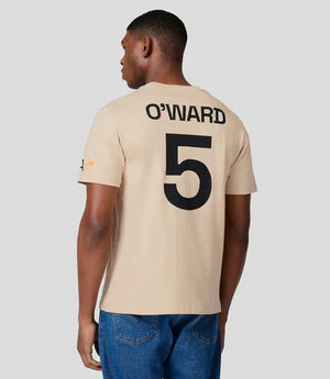 McLaren Indy Car Men's Pato O'Ward T-Shirt -Taupe - image 5