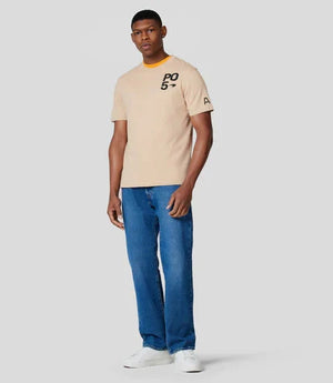 McLaren Indy Car Men's Pato O'Ward T-Shirt -Taupe - image 4