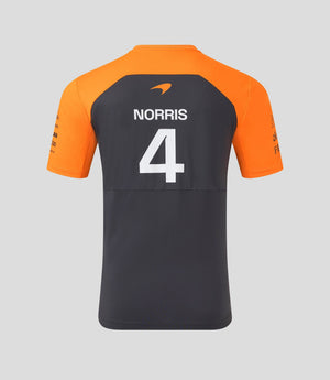 McLaren F1 2025 Men's Lando Norris Team T-Shirt - Papaya/Phantom - image 4