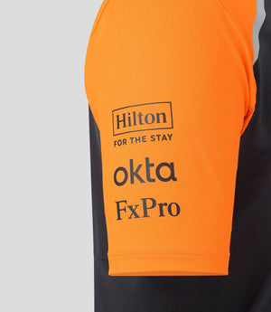 McLaren F1 2025 Men's Lando Norris Team T-Shirt - Papaya/Phantom - image 12