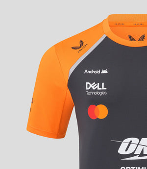 McLaren F1 2025 Men's Lando Norris Team T-Shirt - Papaya/Phantom - image 13