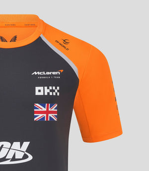 McLaren F1 2025 Men's Lando Norris Team T-Shirt - Papaya/Phantom - image 14