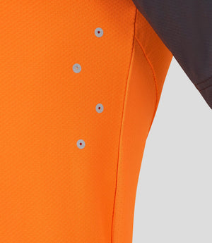 McLaren F1 Men's 2025 Oscar Piastri Team Set Up T-Shirt - Papaya/Phantom - image 5