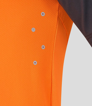 McLaren F1 Men's 2025 Oscar Piastri Team Polo Shirt - Papaya - image 4