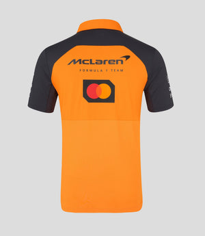 McLaren F1 2025 Men's Team Polo Shirt - Papaya - image 2