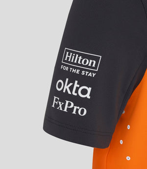 McLaren F1 2025 Men's Team Polo Shirt - Papaya - image 4