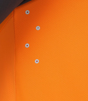 McLaren F1 2025 Men's Team Polo Shirt - Papaya - image 5
