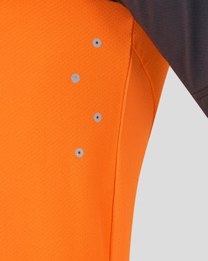 Arrow McLaren Indy Car 2025 Men's Team Polo Shirt - Papaya - image 3