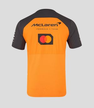 McLaren F1 2025 Men's Team T-Shirt - Papaya/Phantom - image 3