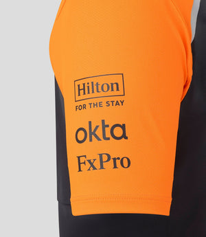 McLaren F1 2025 Men's Team T-Shirt - Papaya/Phantom - image 11
