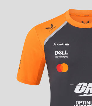 McLaren F1 Men's Team Personalization T-Shirt - Phantom - image 2