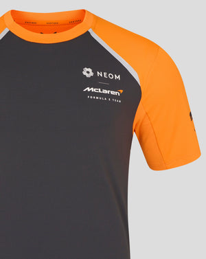 McLaren Formula E 2025 Men's Team T-Shirt - Phantom - image 7