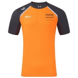 McLaren Indy Car 2025 Men's Team T-Shirt - Papaya - image 1