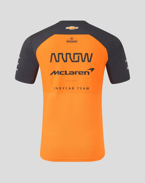 McLaren Indy Car 2025 Men's Team T-Shirt - Papaya - image 2