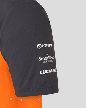 McLaren Indy Car 2025 Men's Team T-Shirt - Papaya - image 4