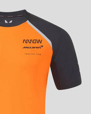 McLaren Indy Car 2025 Men's Team T-Shirt - Papaya - image 7